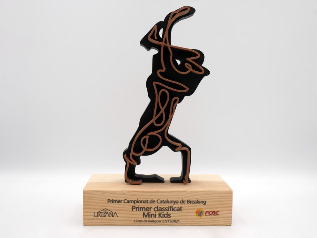 Custom Trophy - First FCBE Breaking Championship of Catalonia 2021