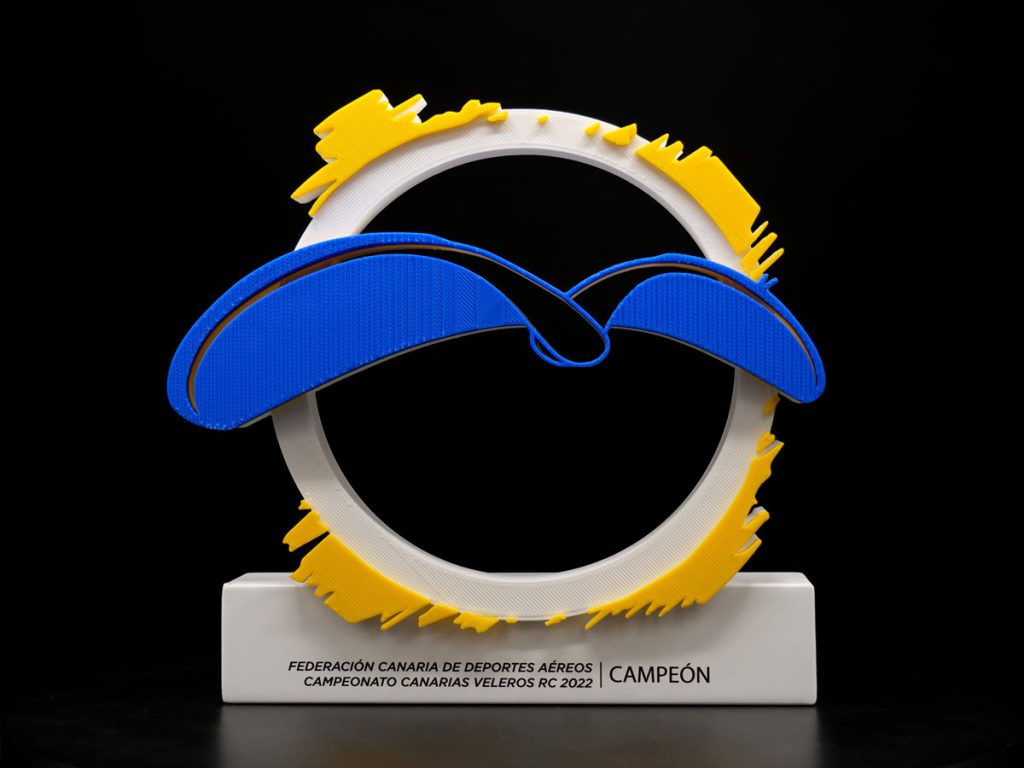 Custom Trophy - Champion Canary Islands Sailing Championship RC 2022