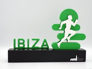 Custom Trophy - Ibiza Marathon