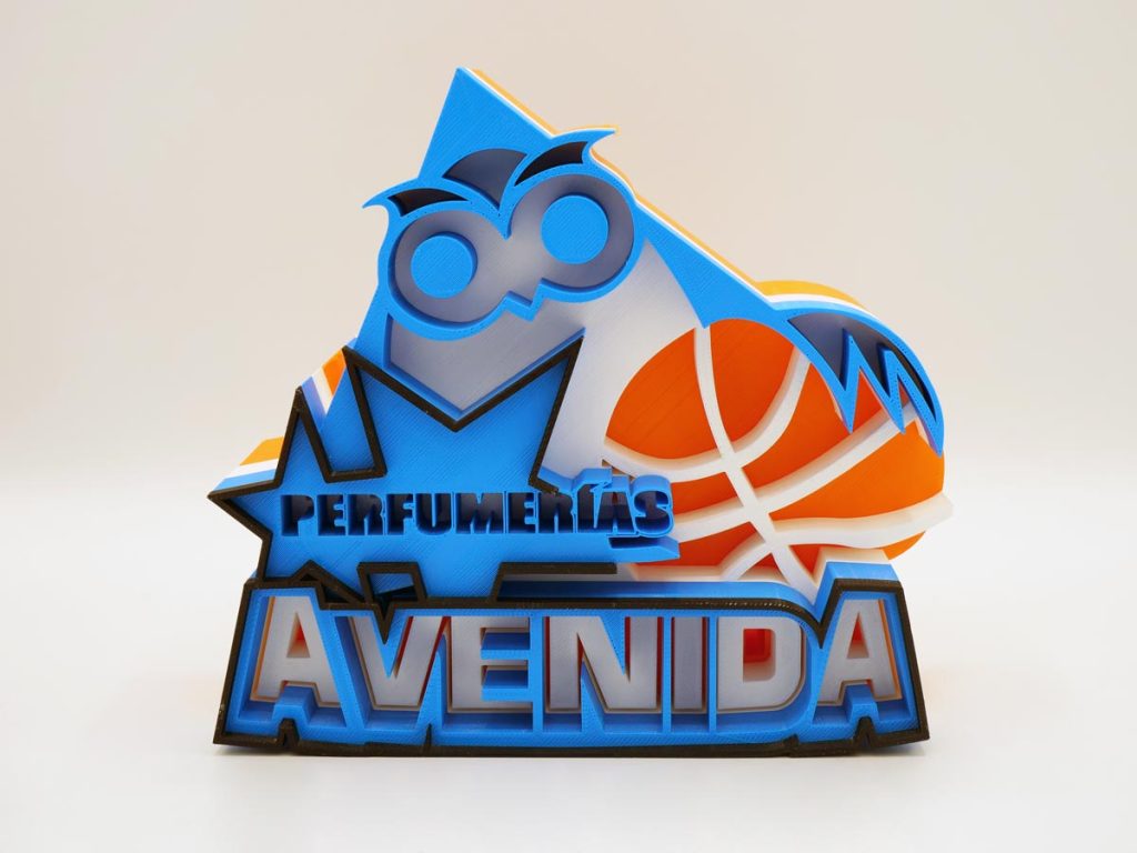 Custom Trophy - Avenida Perfumeries