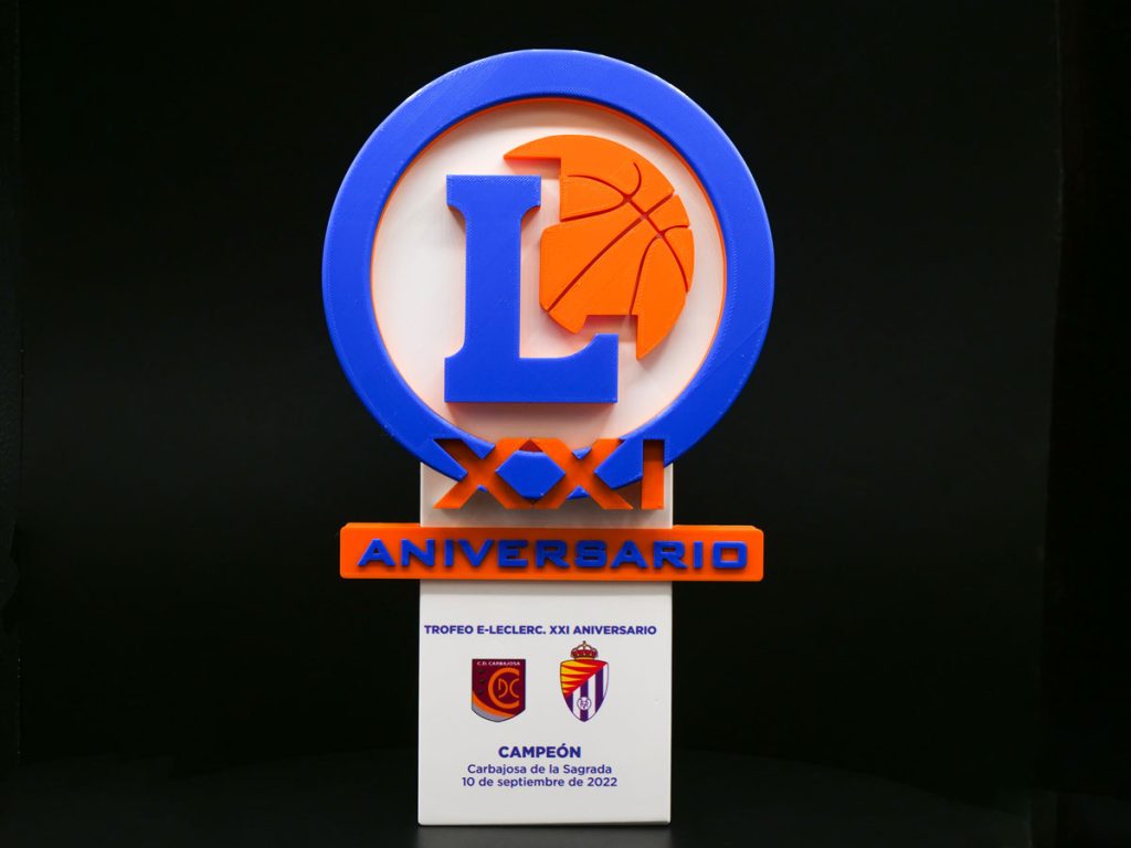 Custom Trophy - XXI Anniversary E-leclerc