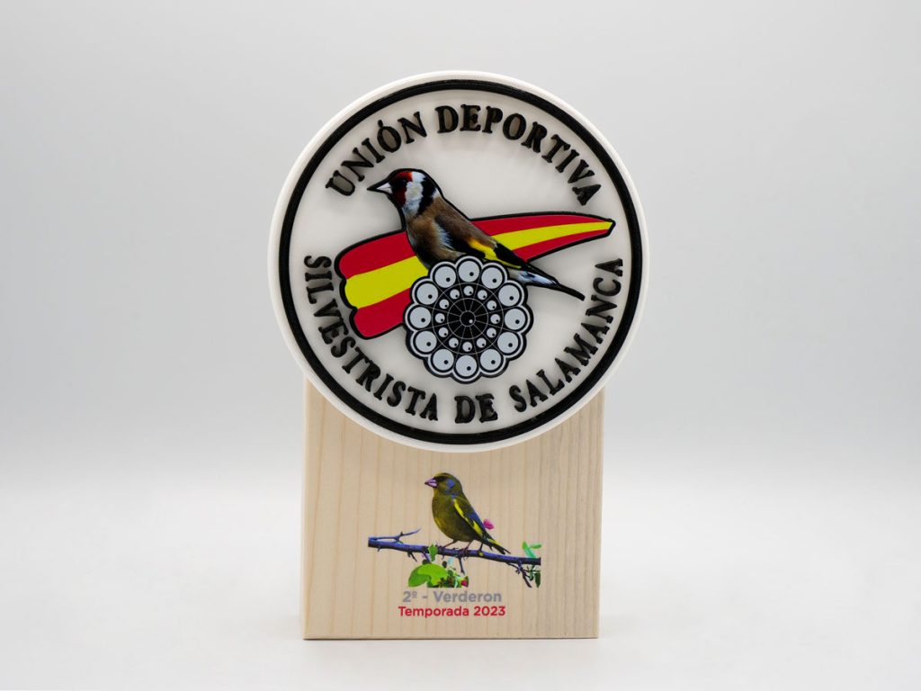 Custom Trophy - 2º Greenfinch Unión Deportiva Silvestrista de Salamanca