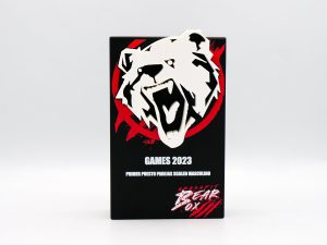 Custom Trophy - 1st Place Couples Scaled Male Scaled Games Crossfit Bear Box 2023