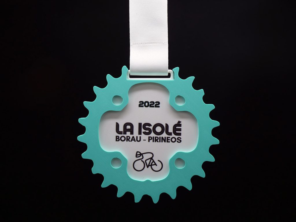 Custom Medals - The Isolé Borau-Pirineos 2022