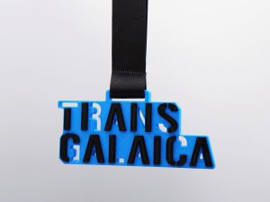 Custom Medal Base Detail - Trans Galaica