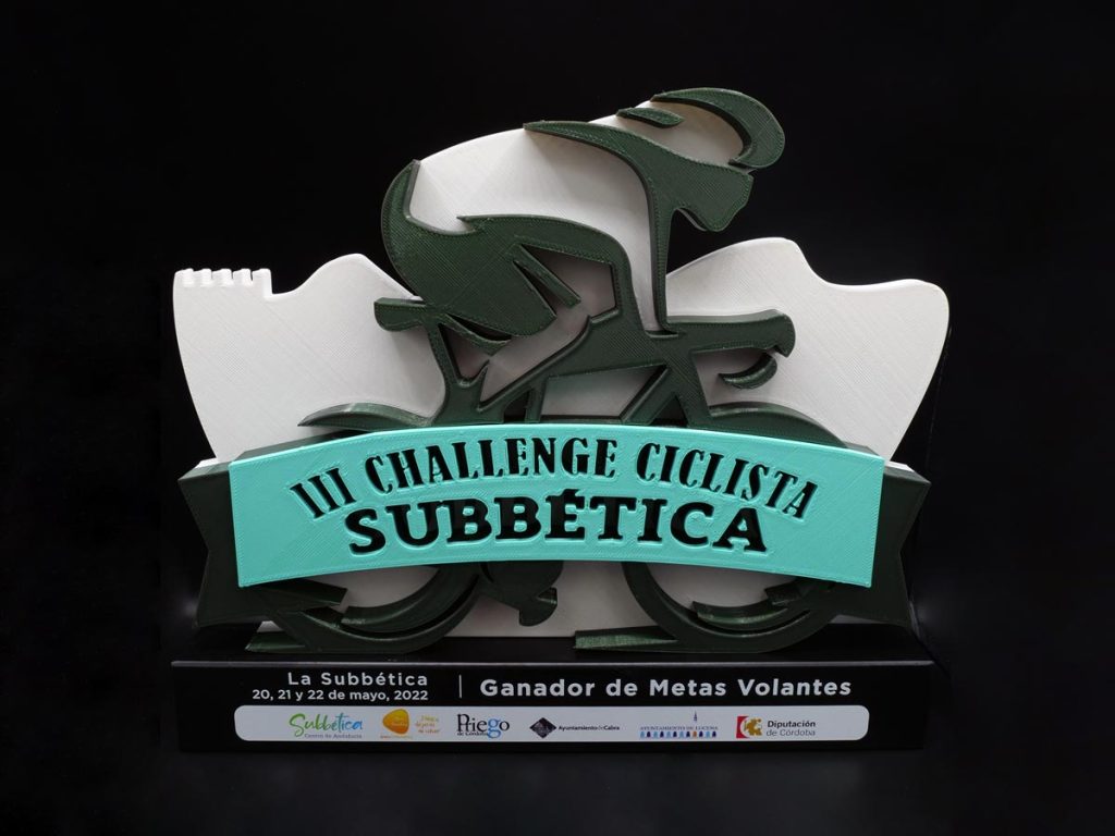 Custom Trophy - III Subbetica Cycling Challenge