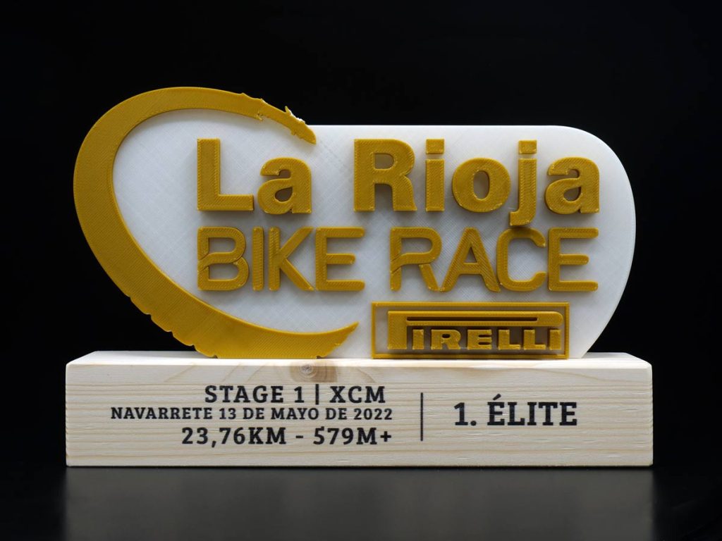 Custom Trophy - La Rioja Bike Race Pirelli 2022
