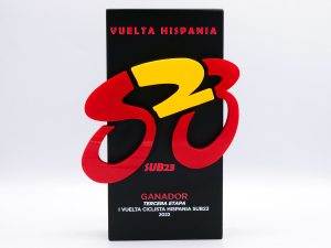 Custom Trophy - Winner of I Vuelta Hispania U23 Third Stage