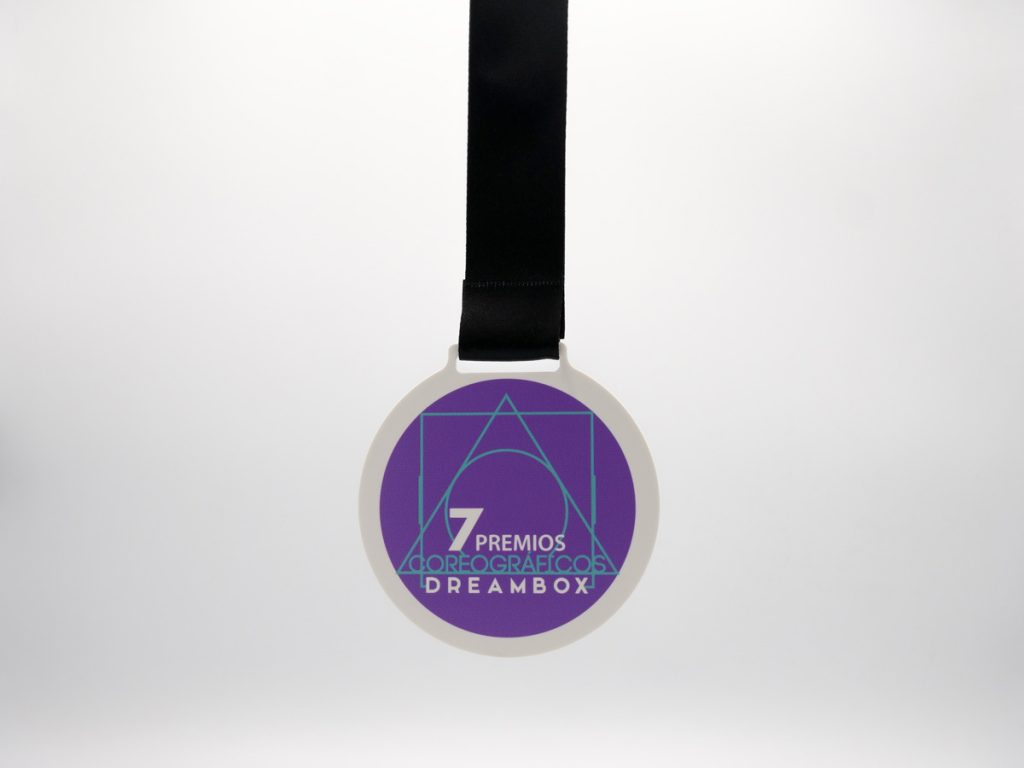 Custom Medals - 7 Dreambox Choreography Awards