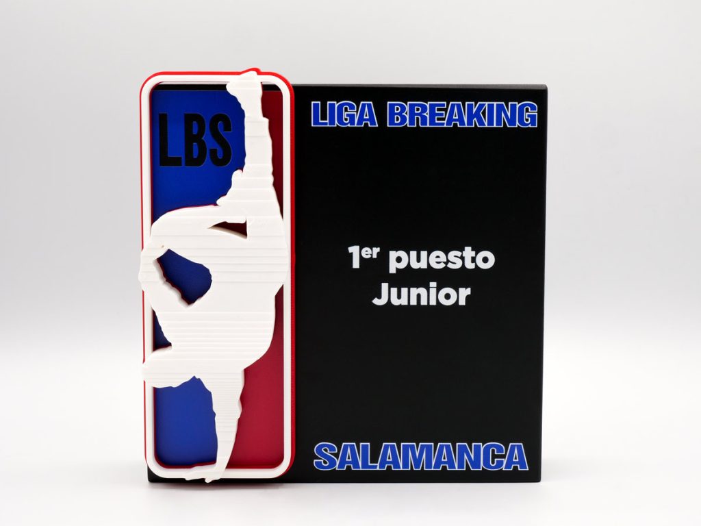 Custom Trophy - 1st Place Junior Breaking Salamanca League