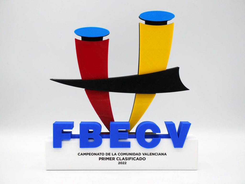 Custom Trophy - Championship of the Valencian Community FBECV 2022