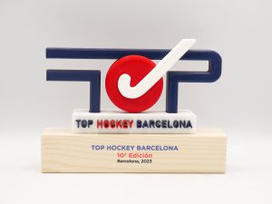 Custom Trophy - 10th Edition Top Hockey Barcelona 2023
