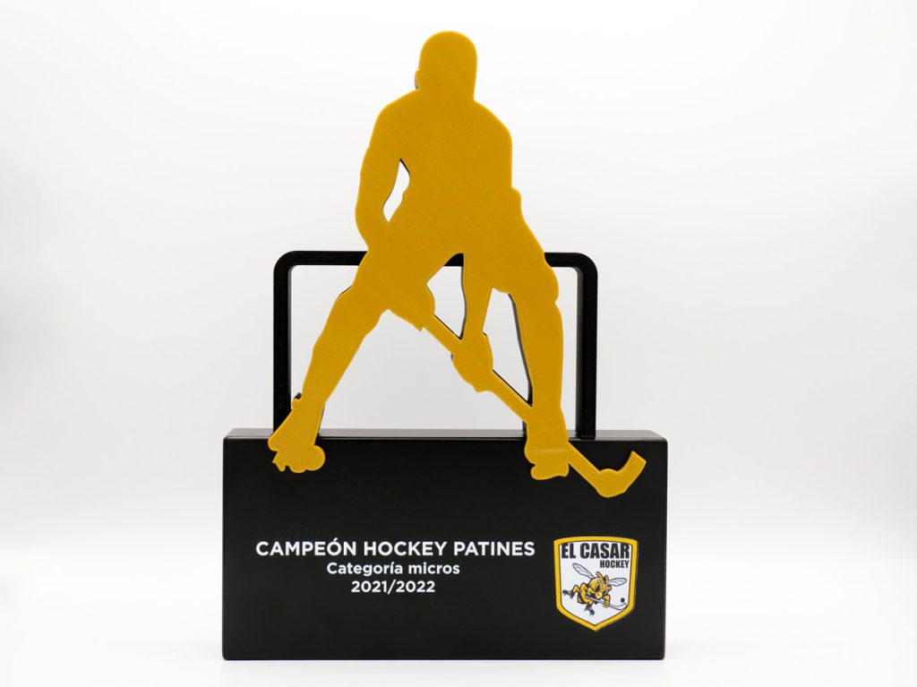 Custom Trophy - Champion Roller Hockey El Casar Hockey 2022