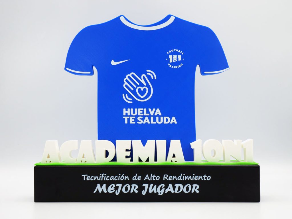 Custom Trophy - Best Player Academy 1ON1 Huelva Salutes You