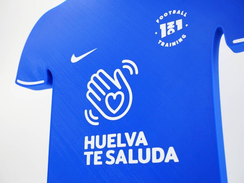 Custom Trophy Detail - Best Player Academy 1ON1 Huelva Salutes You