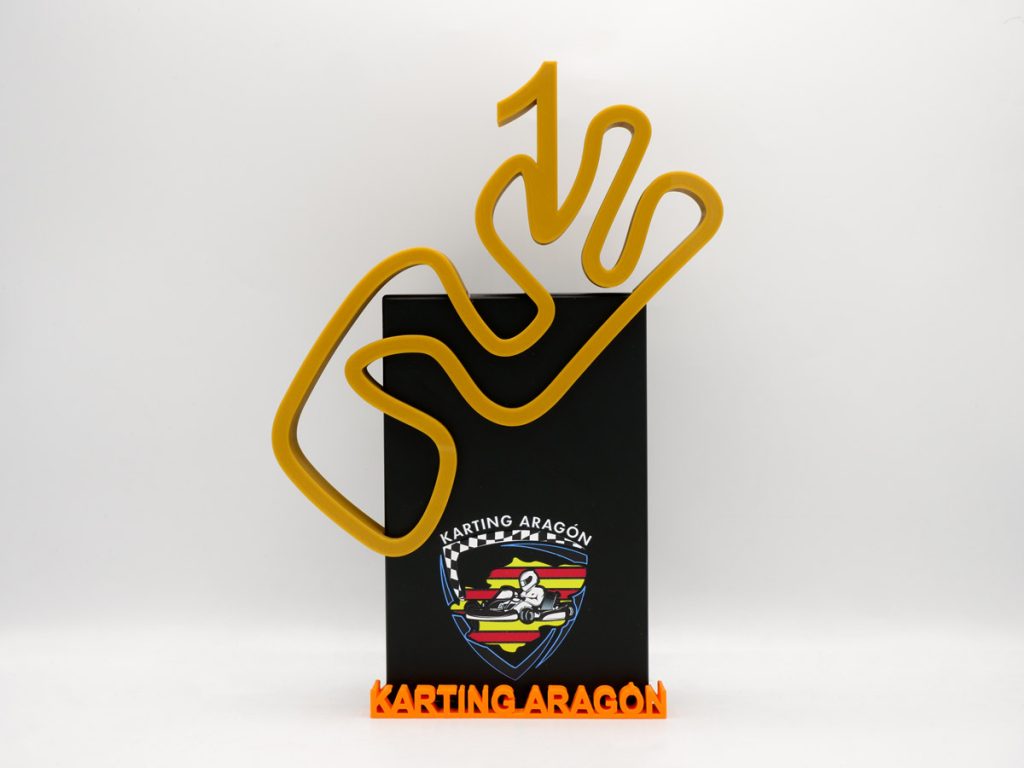 Custom Trophy - GP5 La Torre Nocturno Karting Aragón 2023