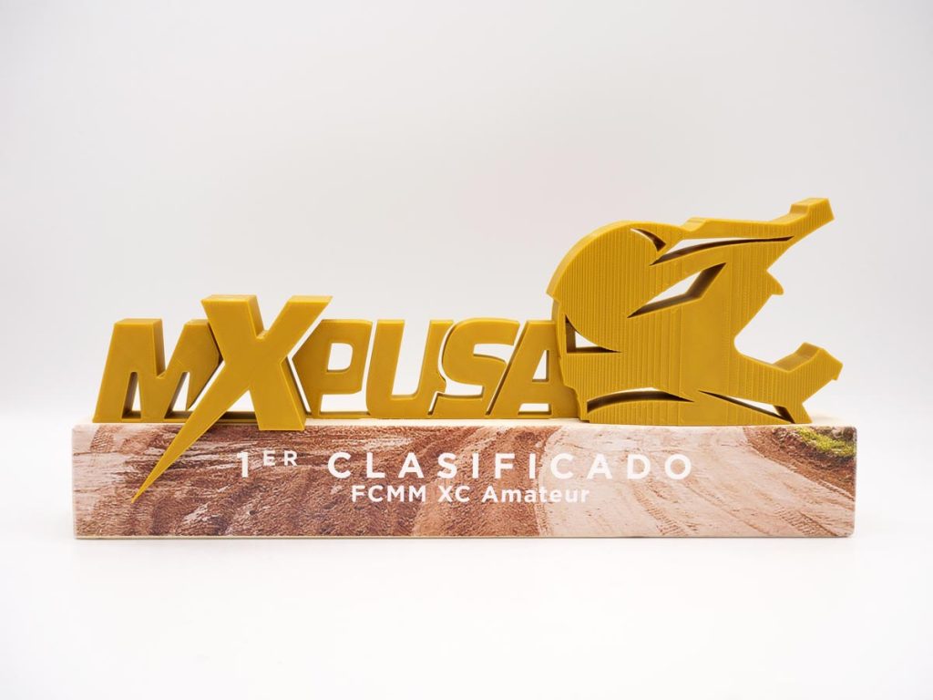 Custom Trophy - FCMM XC Amateur MXPUSA