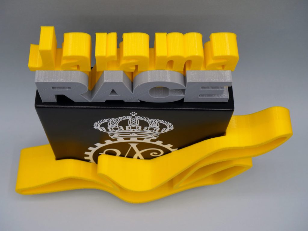 Custom Trophy 3D Detail - Jarama Race