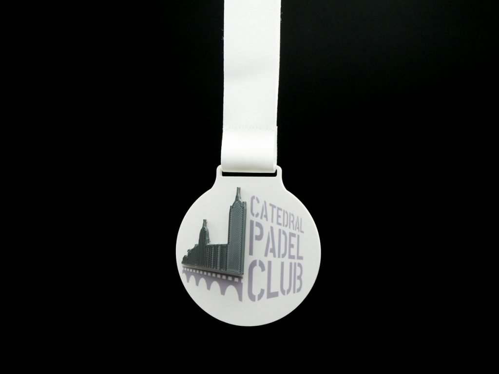 Custom Medals - Catedral Padel Club 24 hours