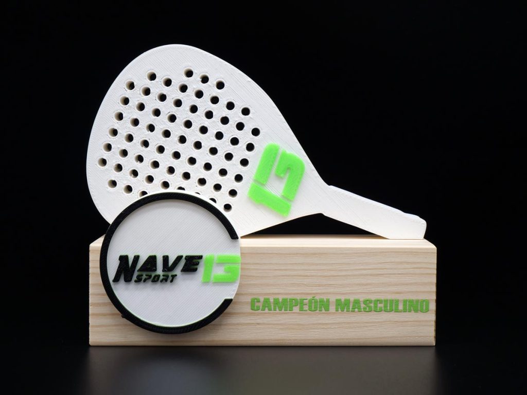 Custom Trophy - Male Champion Nave Sport 13