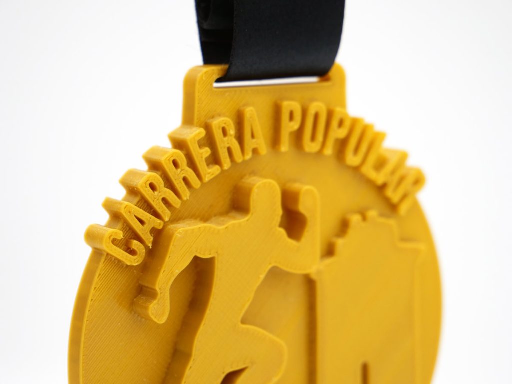 Custom Medal Detail - Popular Race Torreperogil