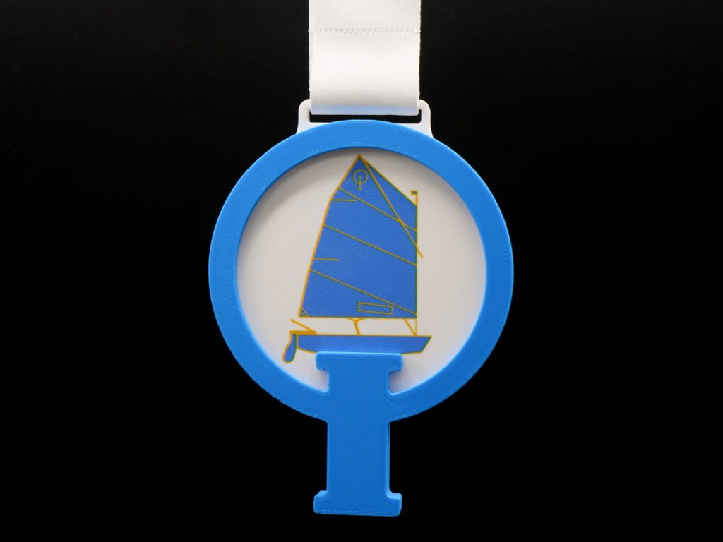 Custom Medals - Advent Race Yacht Club Port Adriano