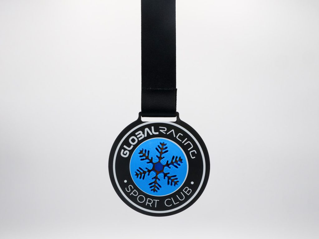 Custom Medals - Global Racing Sport Club