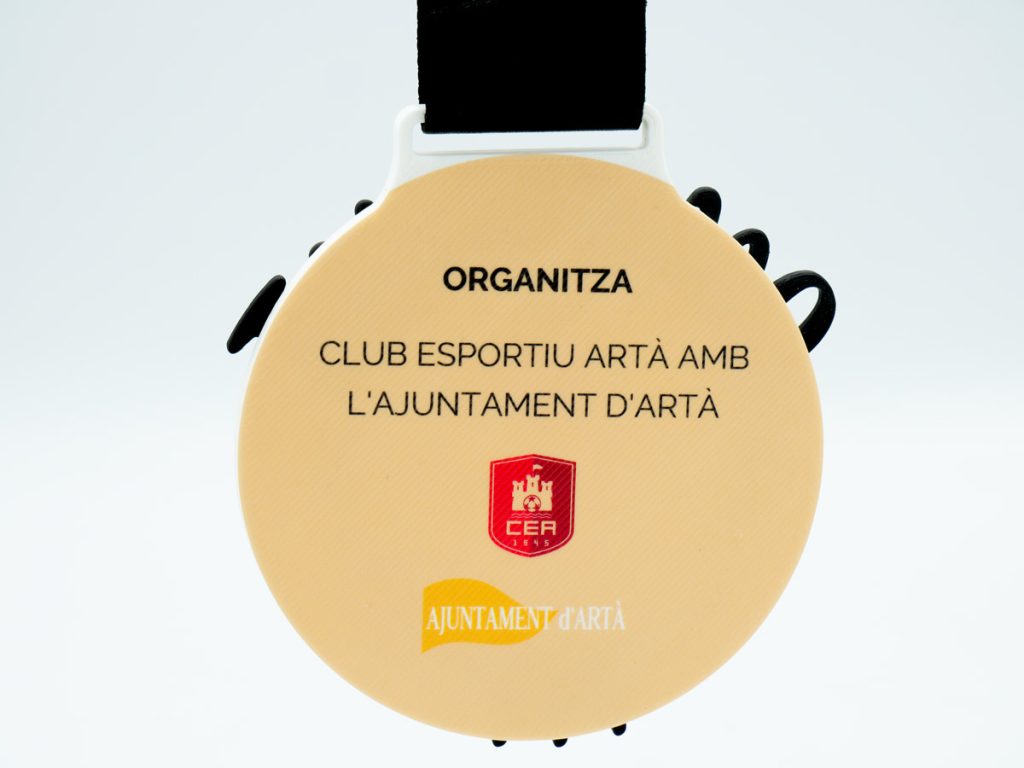 Custom Back Side Medal - Global Racing Sport Club