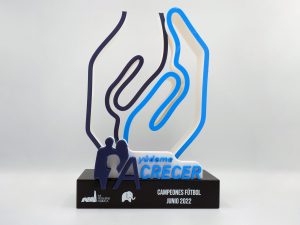 Custom Trophy - Help Me Grow Soccer Champions 2022