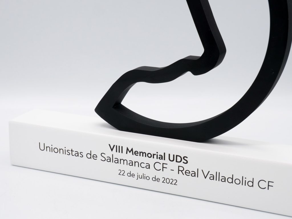 Custom Trophy Detail - VIII UDS 2022 Memorial