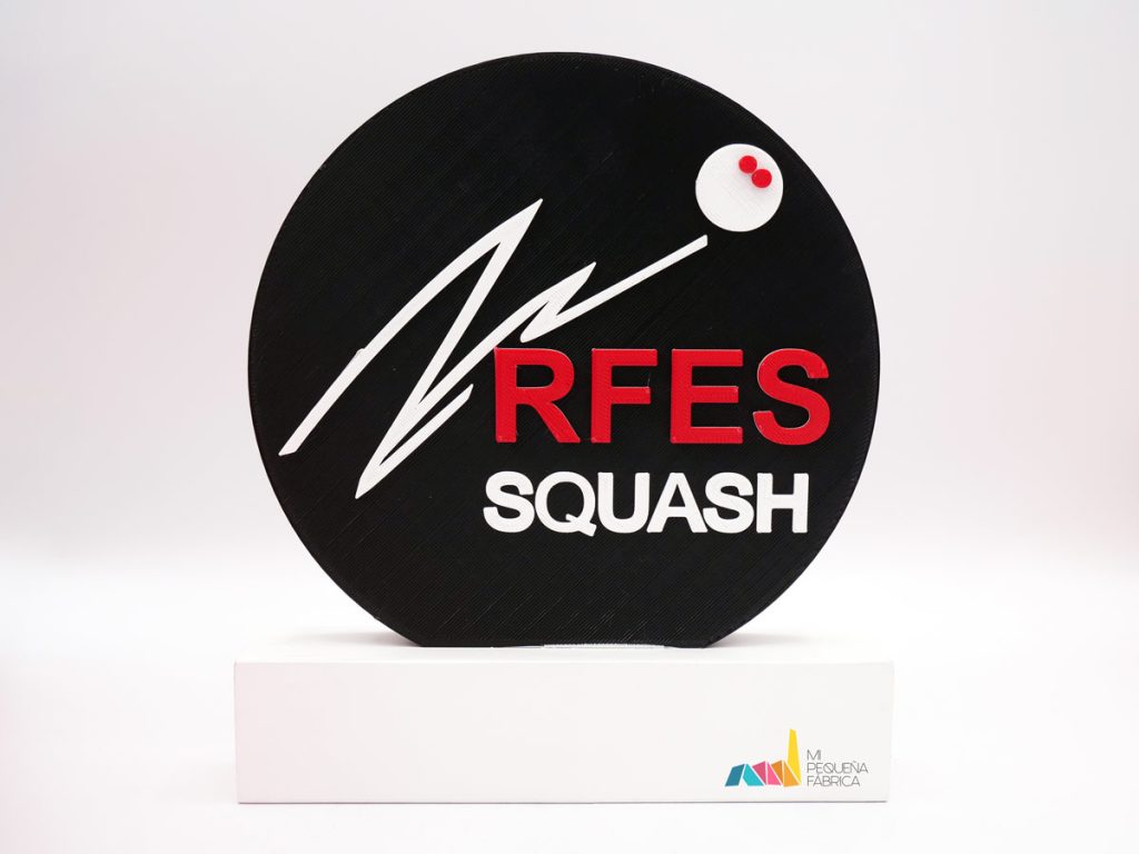 Custom Trophy - RFES Squash