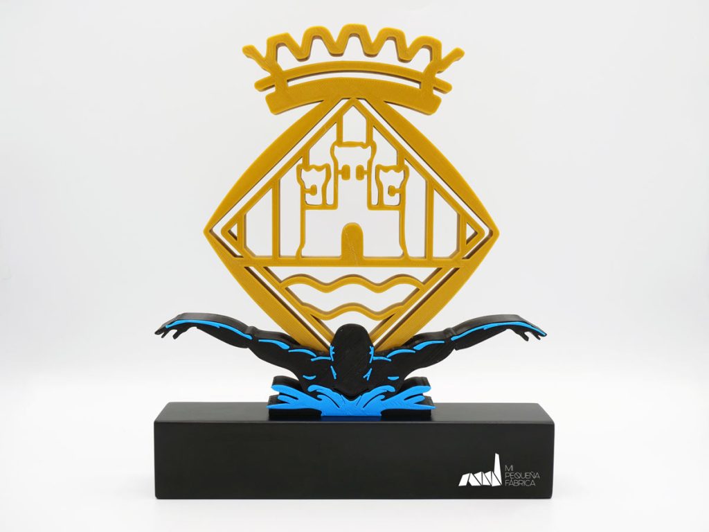 Custom Trophy - Consell Ibiza Swimming