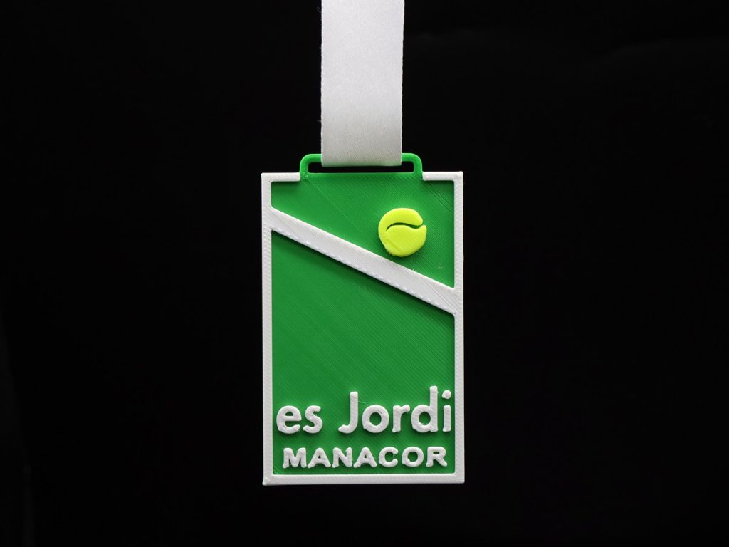 Custom Medals - Es Jordi Manacor