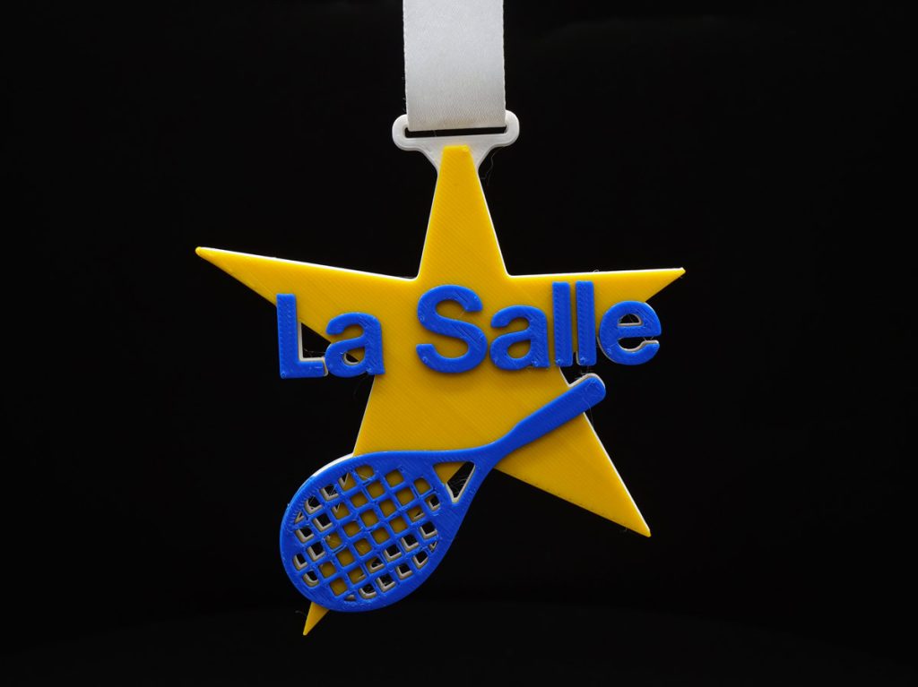 Custom Medals - The Salle