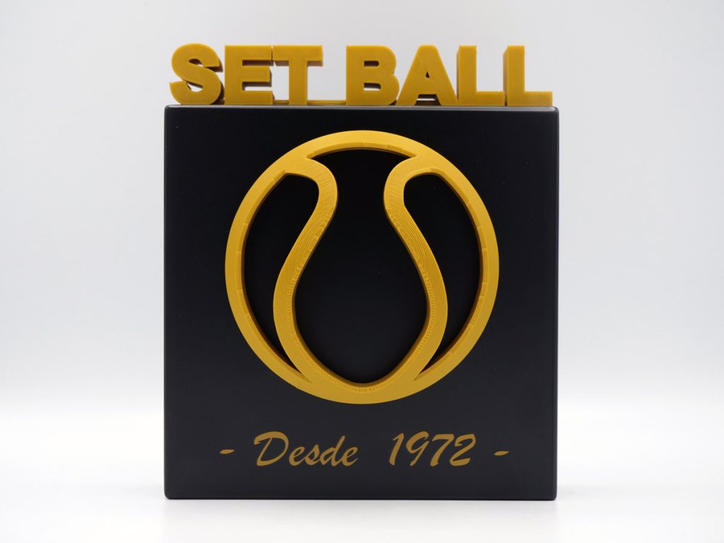 Custom Trophy - Champion 40 Social Set Ball 2022