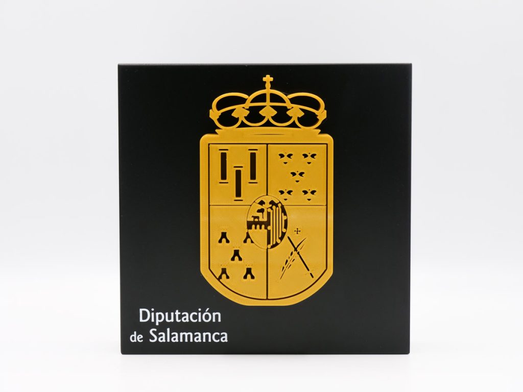 Custom Plaque - Diputation of Salamanca