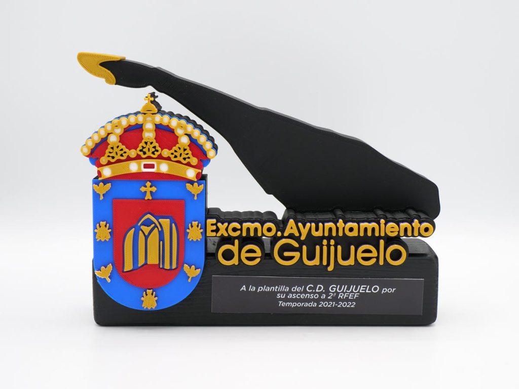 Custom Plaque - Your Excellency Guijuelo Town Council