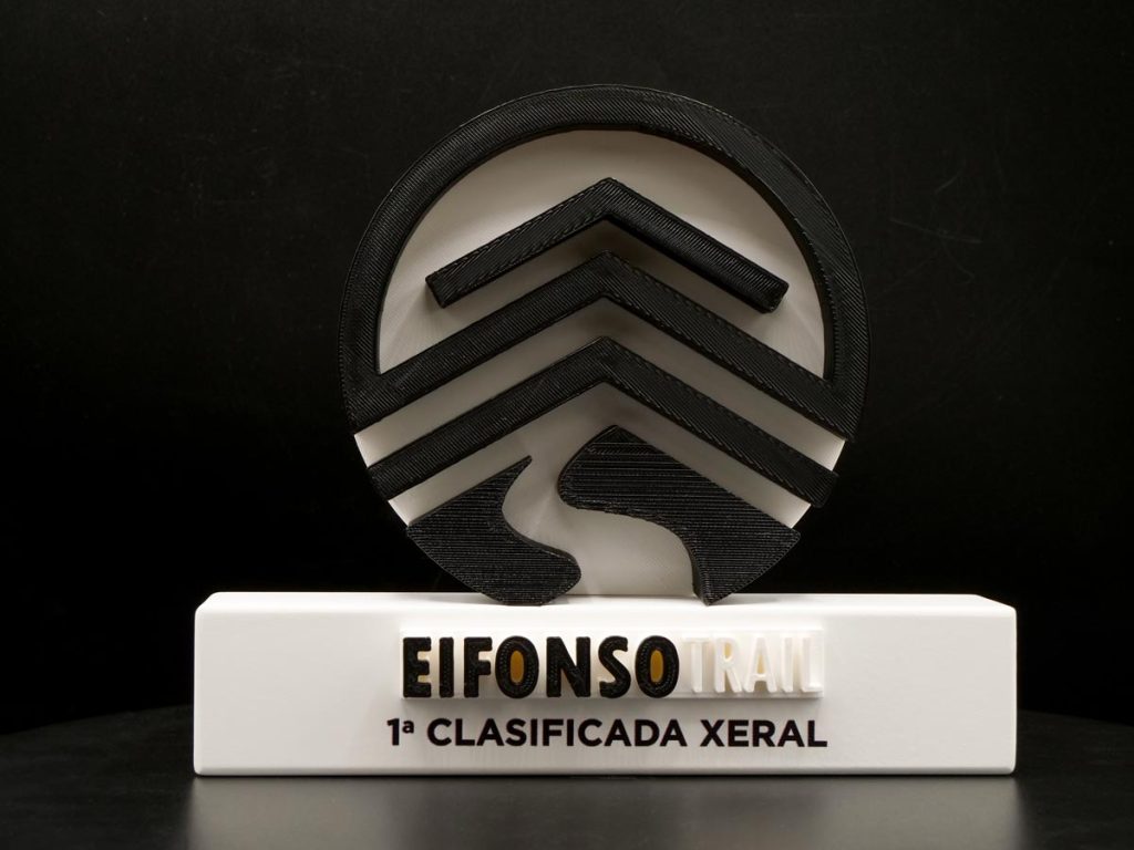 Custom Trophy - 1st Classified Xeral Eifonso Trail