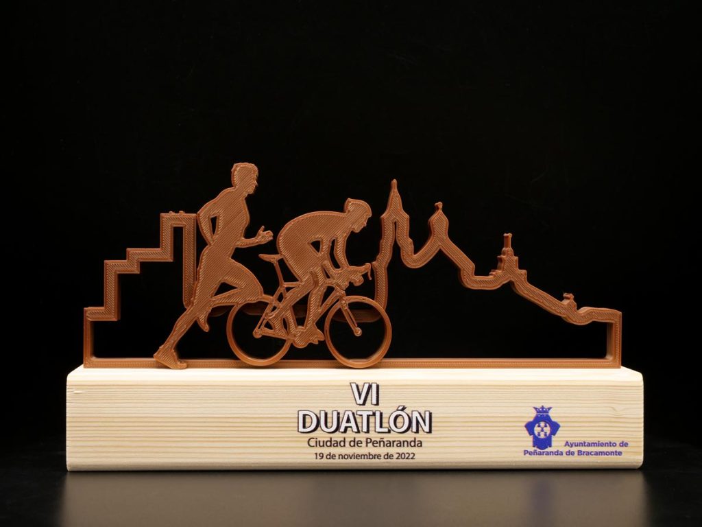 Custom Trophy - VI Duathlon City of Peñaranda 2022