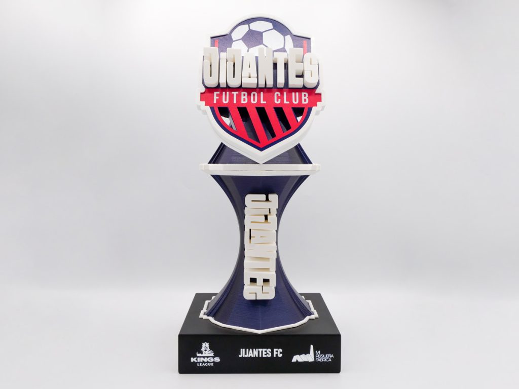 Custom Trophy - Jijantes FC Kings League