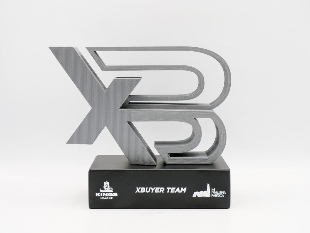 Custom Trophy - XBuyer Team Kings League