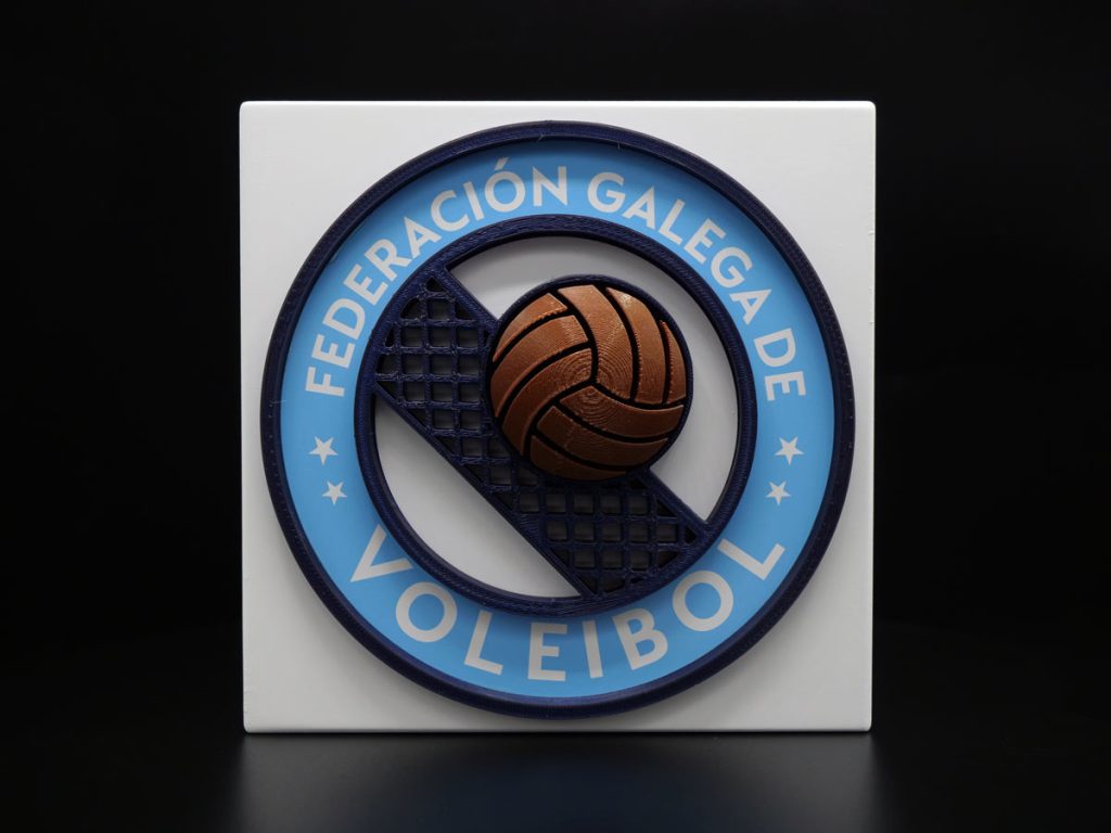 Custom Trophy - Galician Volleyball Federation Galician Championship 2022