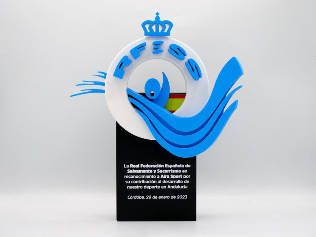 Custom Trophy - Royal Spanish Lifesaving and Rescue Federation 2023