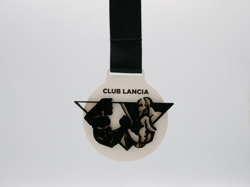 Custom Medals - 25th Anniversary Christmas Tournament 2022 Club Lancia