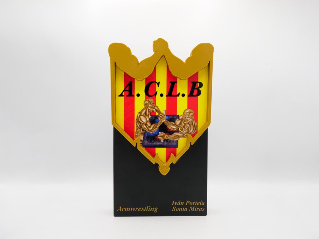 Custom Trophy - ACLB Armwrestling
