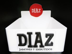 Merchandising for Companies - Diaz Hams and Sausages