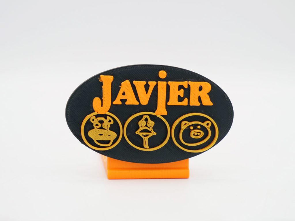Merchandising for Companies - Javier