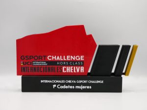 Custom Trophy - 1st Cadet Women GSPORT Challenge Internationals Chelva