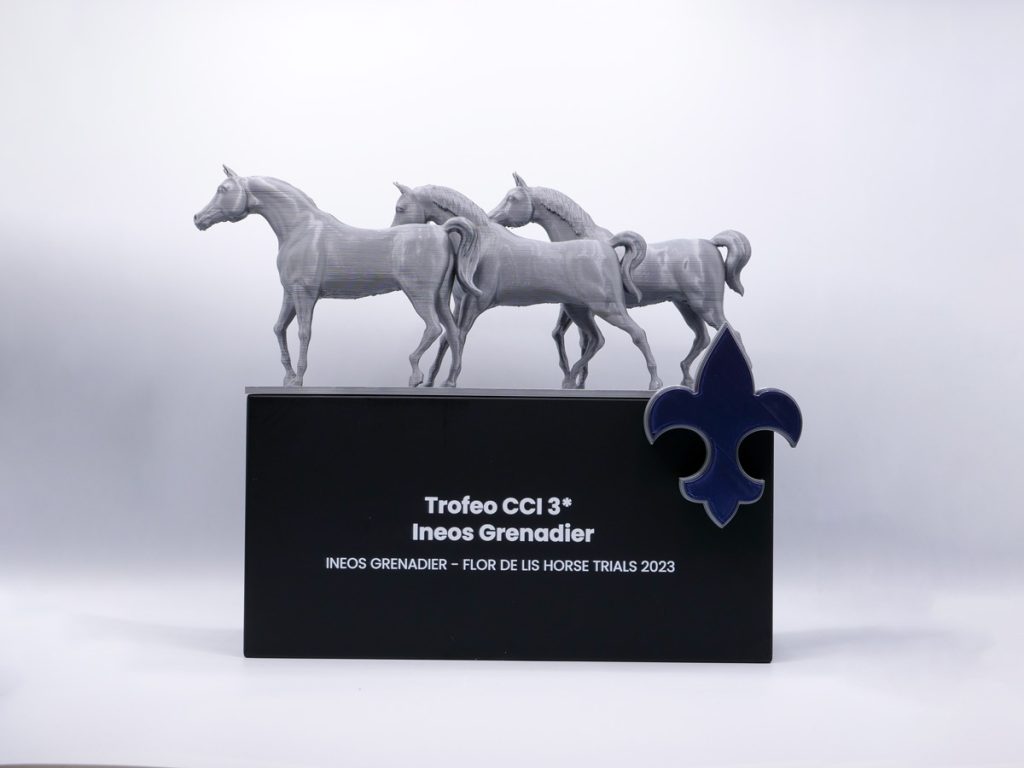 Custom Trophy - CCI Trophy 3 Fleur de Lis Horse Trials 2023