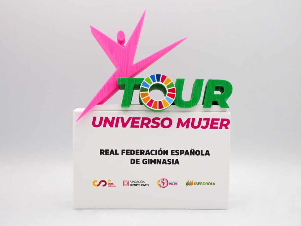 Custom Trophy - Women's Universe Tour Royal Spanish Gymnastics Federation